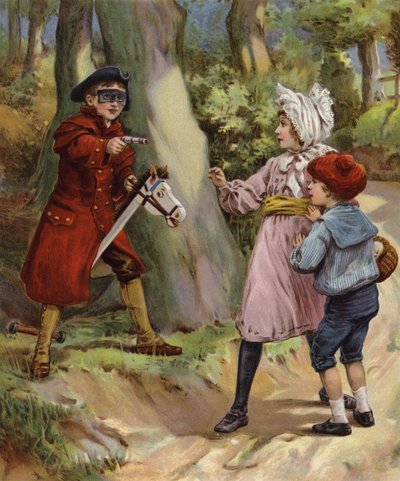 Stand and Deliver! by English School